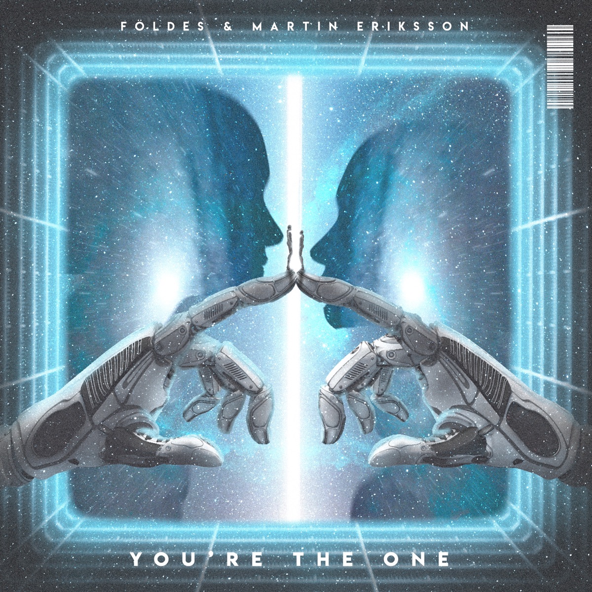 You're the One - Single by Földes & Martin Eriksson album cover