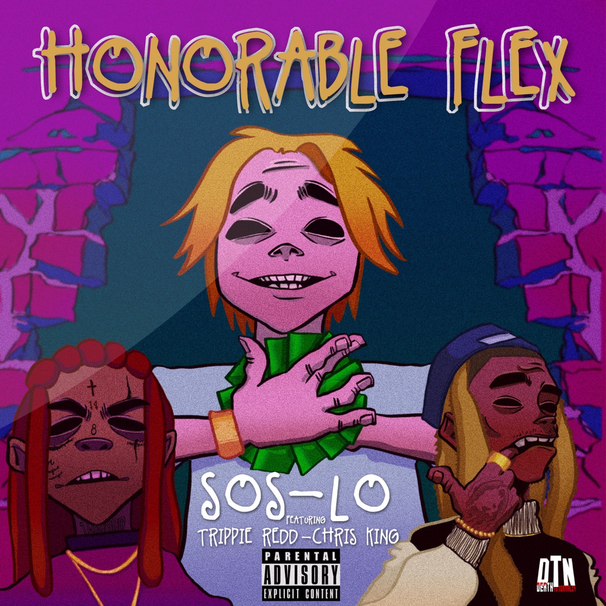 Honorable Flex (feat. Chris King) - Single by Trippie Redd & So Logan album cover