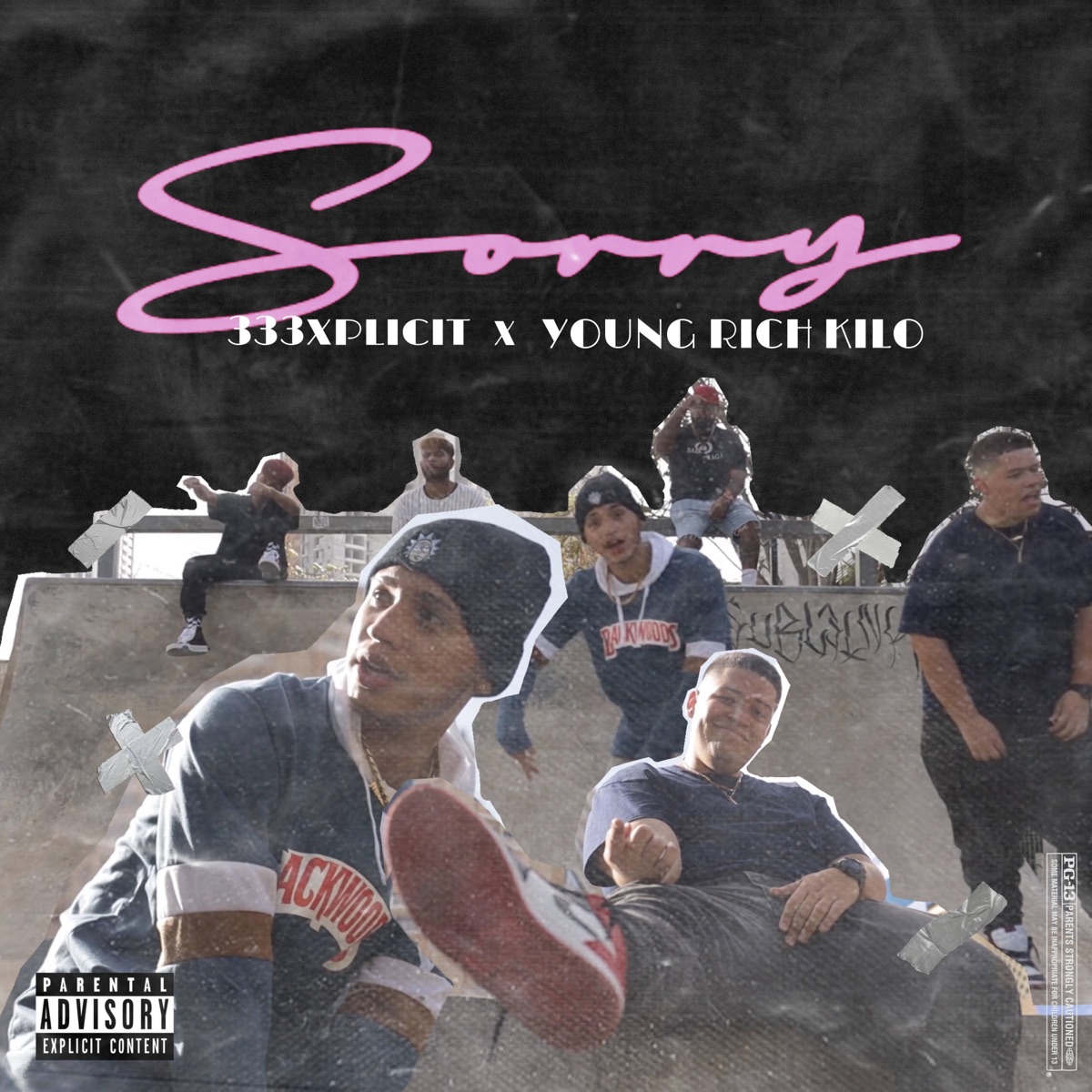 Sorry - Single by 333XPLICIT & YOUNG RICH KILO album cover