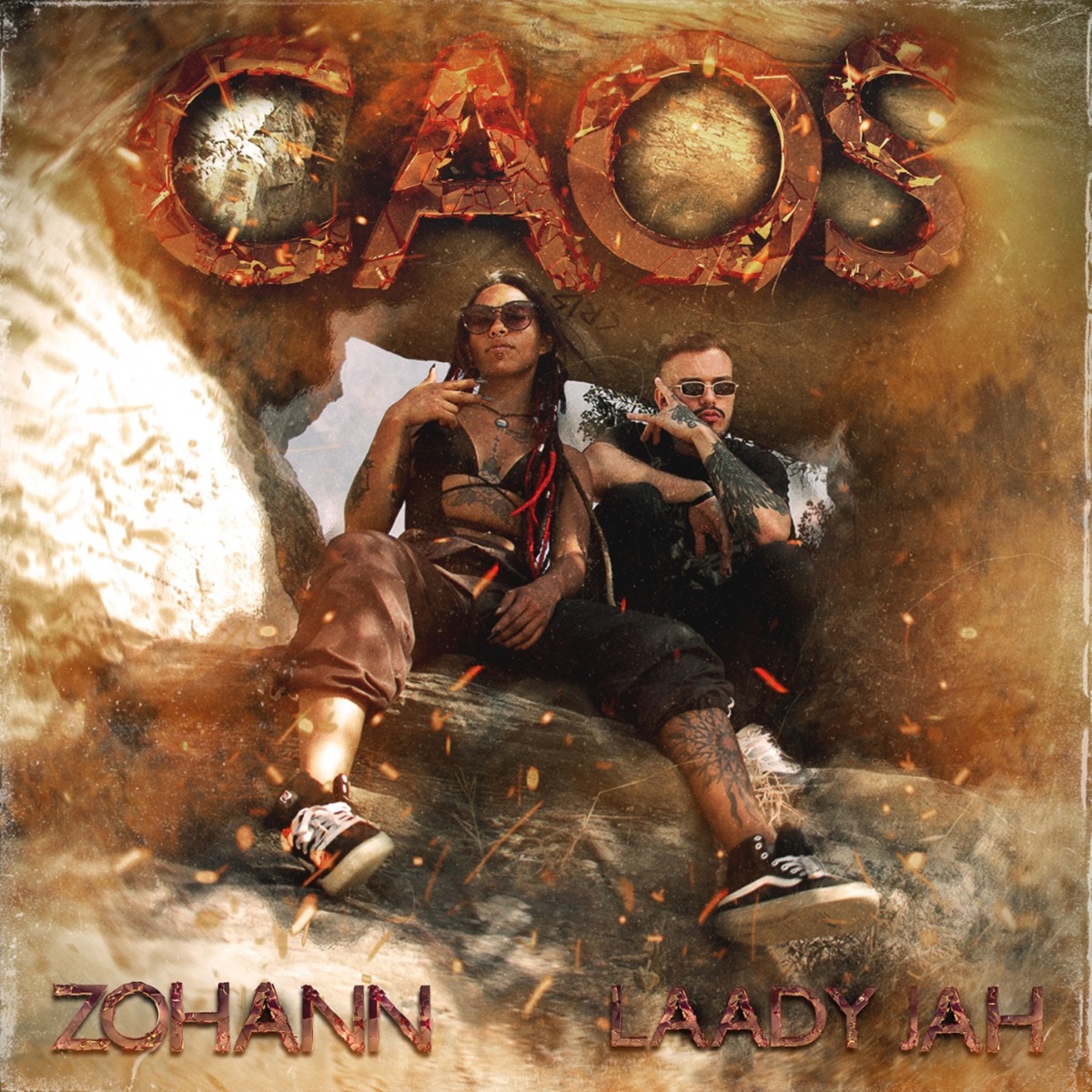 Caos (feat. Laady Jah) - Single by Zohann album cover