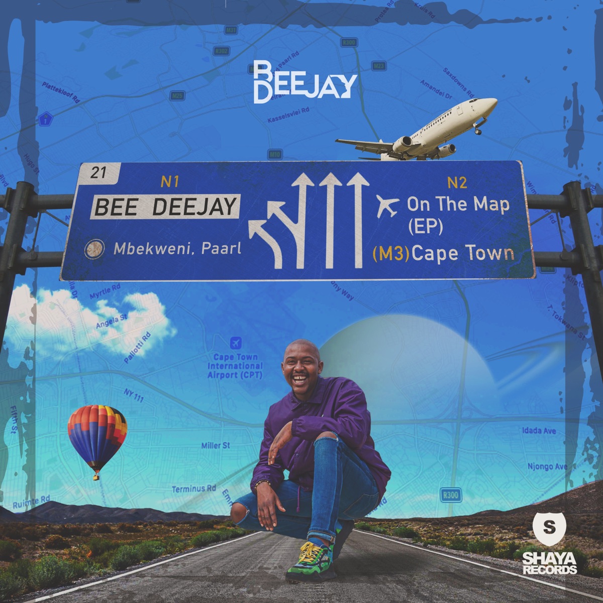 On the Map by Bee Deejay album cover
