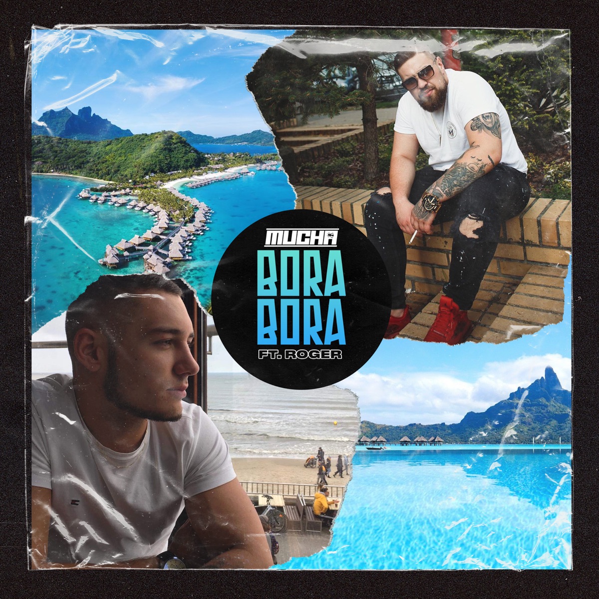 Bora Bora (feat. Roger) - Single by Mucha album cover