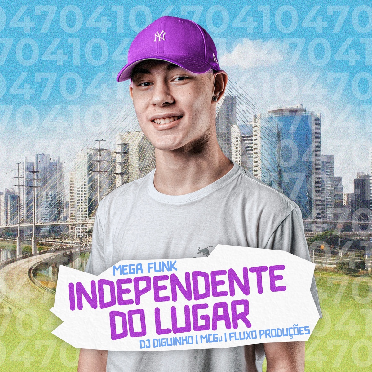 Mega Funk Independente do Lugar - Single by Fluxo Produções, DJ Diguinho & McGu album cover