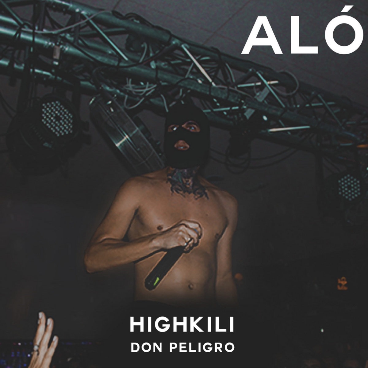 Aló - Single by HIGHKILI & Don Peligro album cover