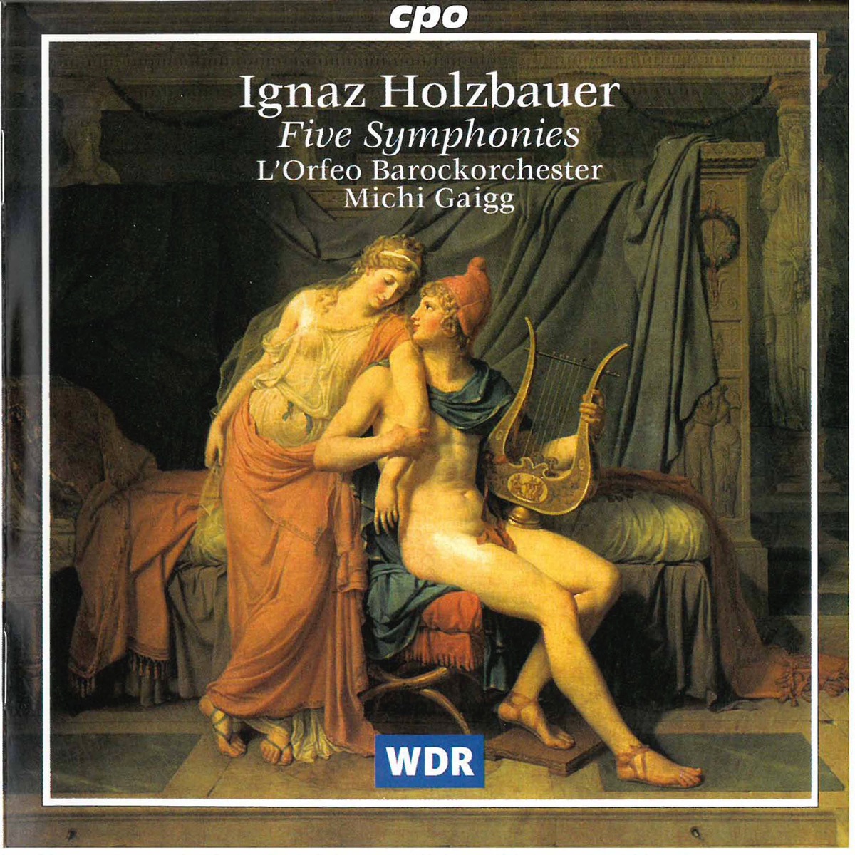 Holzbauer: 5 Symphonies by Michi Gaigg & L'Orfeo Barockorchester album cover
