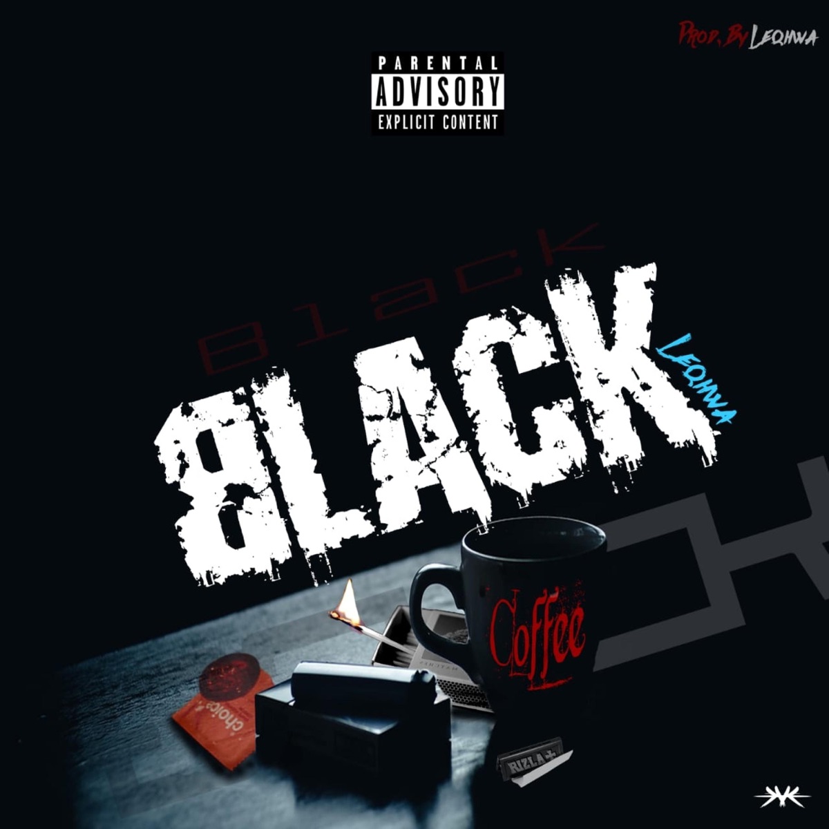 Black Coffee - Single by Leqhwa album cover