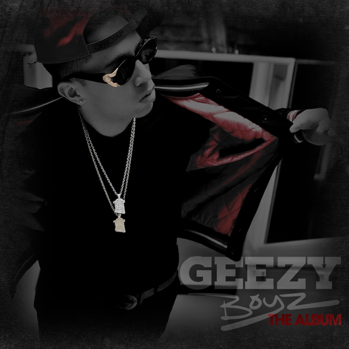 Geezy Boyz - The Album by De La Ghetto album cover
