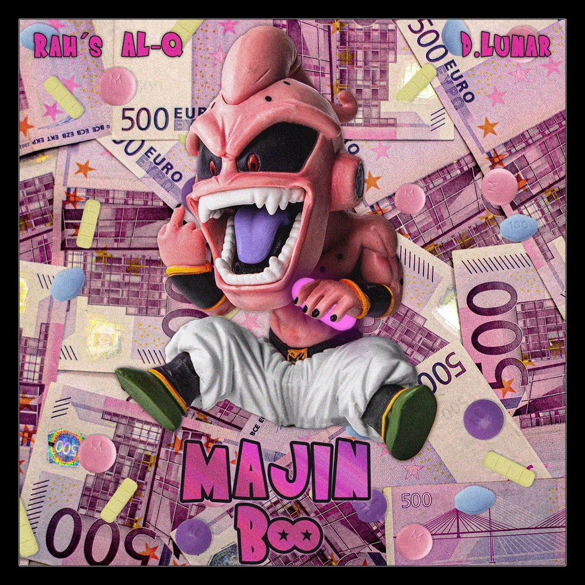 Majin Boo - Single by Rah's Al-Q & D. Lunar album cover