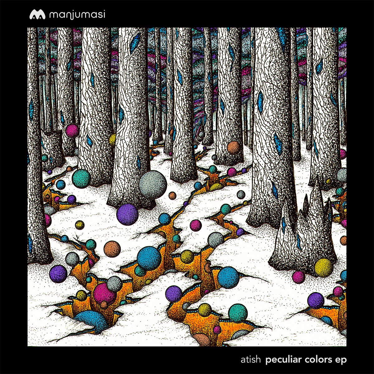 Peculiar Colors by Atish, Dance Spirit & Lee Jones album cover