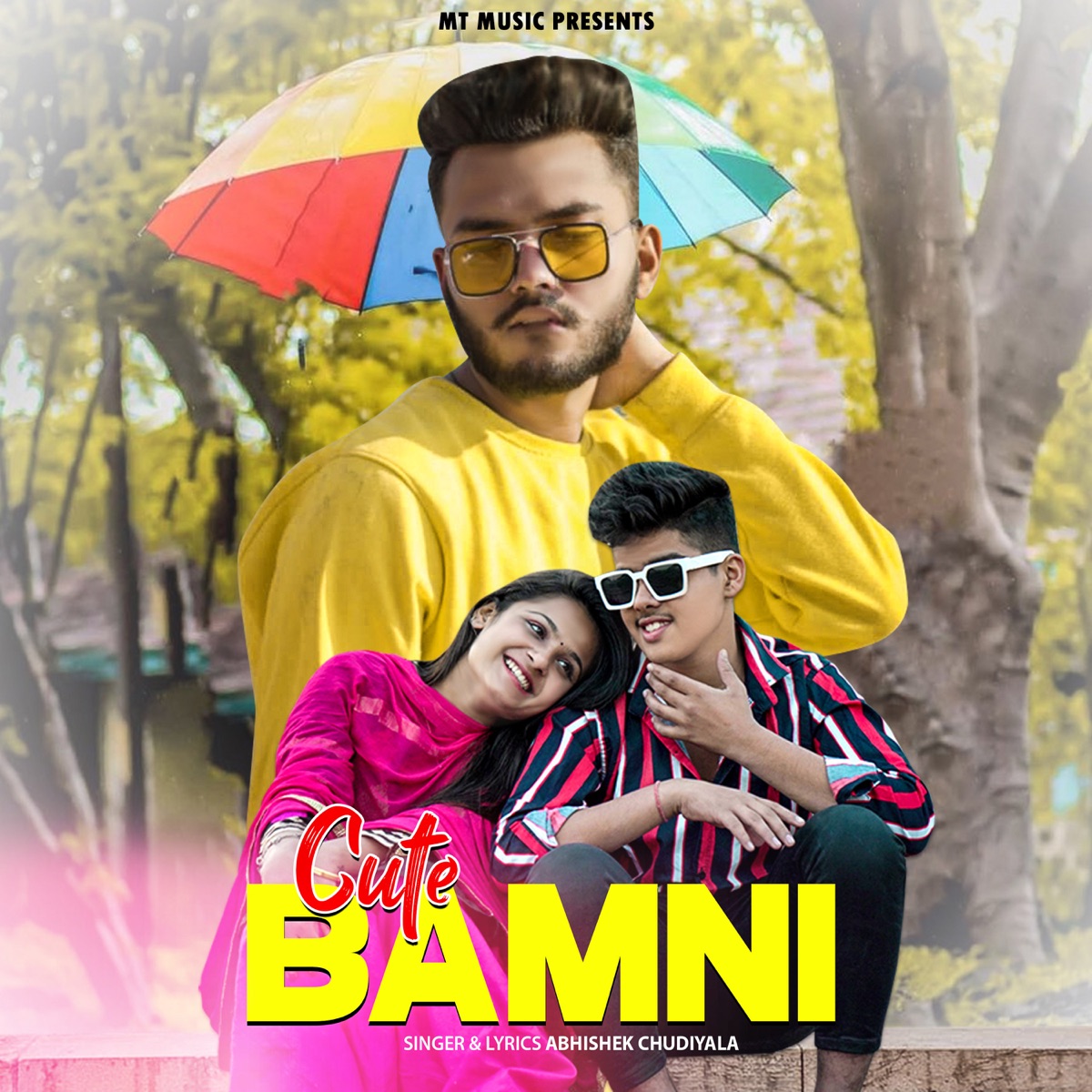 Cute Bamni - Single by Abhishek Chudiyala album cover