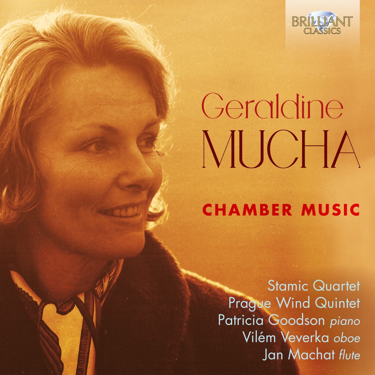 Mucha: Chamber Music by Prague Wind Quintet, Stamic Quartet & Patricia Goodson album cover