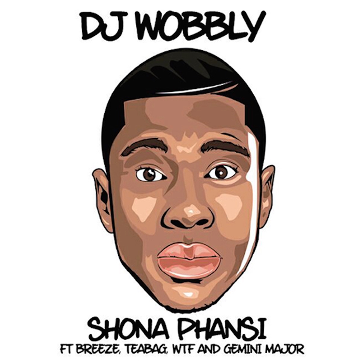 Shona Phansi (feat. WTF, Breeze, Gemini & Teabag) - Single by DJ Wobbly album cover