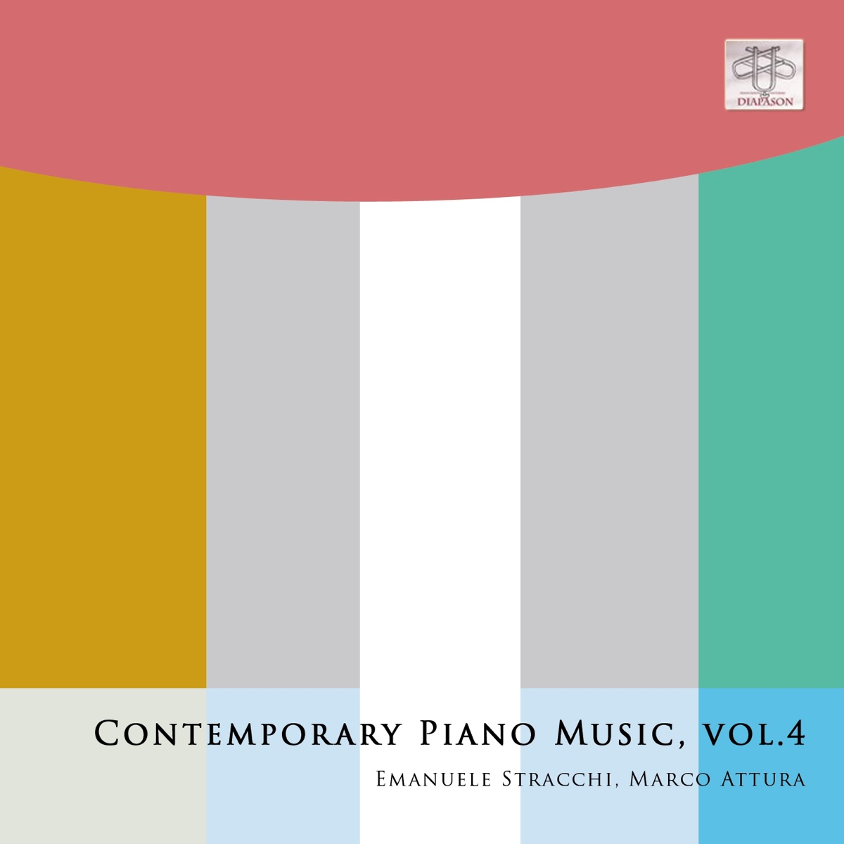 Contemporary Piano Music, Vol. 4 by Emanuele Stracchi & Marco Attura album cover