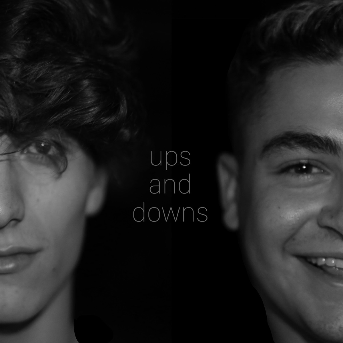 Ups and Downs - Single by Jule & Roy RG album cover