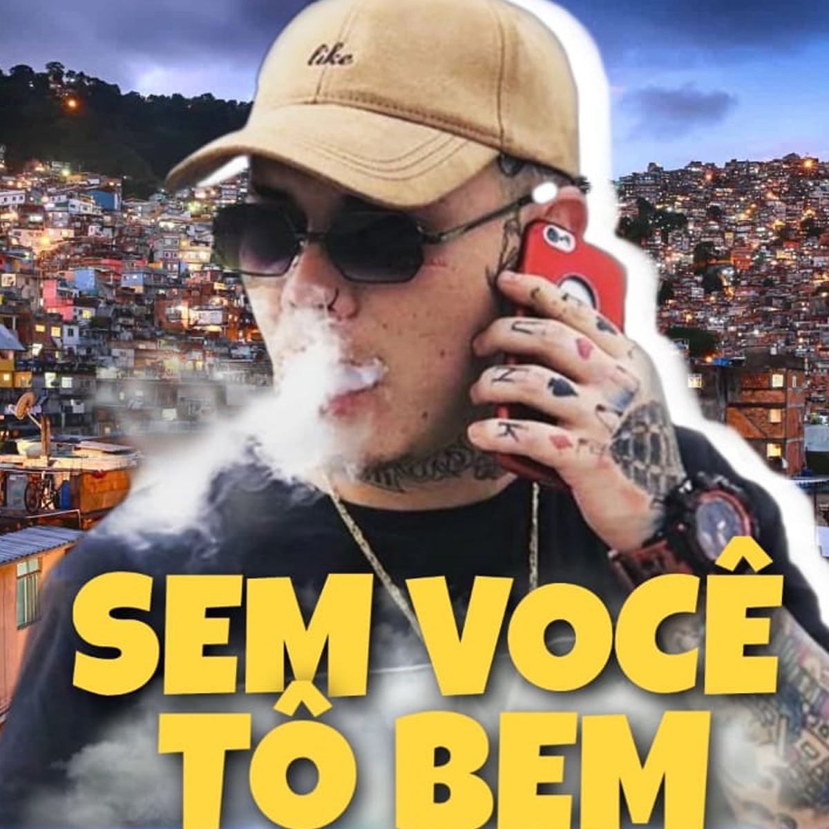 Sem Você To Bem (feat. DJ Gui JC) - Single by Hierro album cover