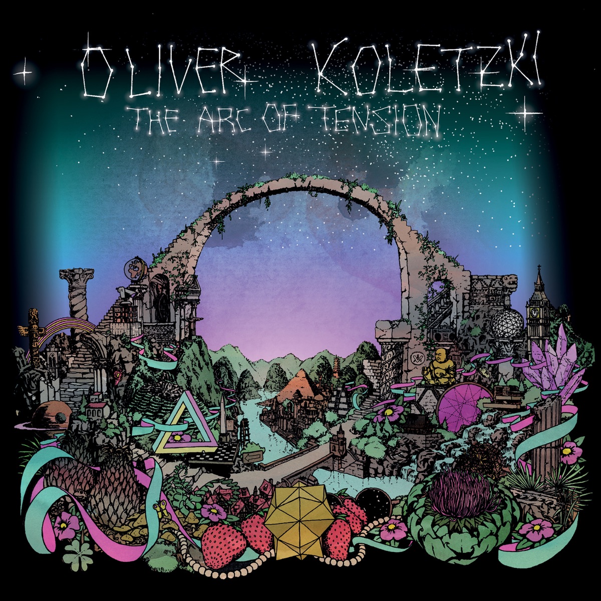 The Arc of Tension by Oliver Koletzki album cover