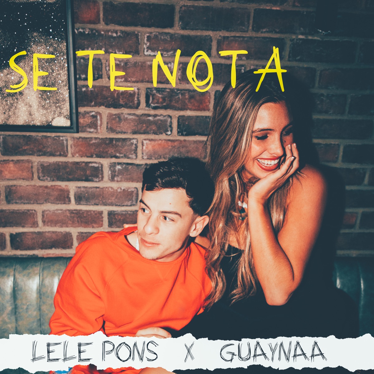 Se Te Nota - Single by Lele Pons & Guaynaa album cover