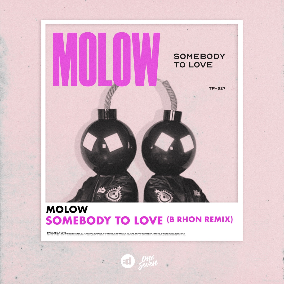 Somebody To Love (B RHON Remix) - Single by MOLOW & B RHON album cover