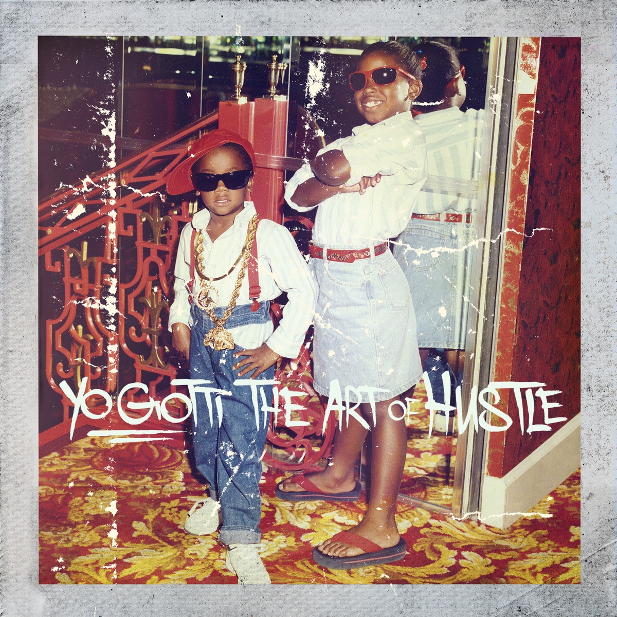The Art of Hustle (Deluxe Version) by Yo Gotti album cover