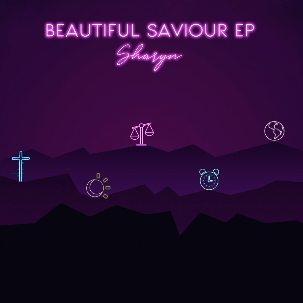 Beautiful Saviour - EP by Sharyn album cover
