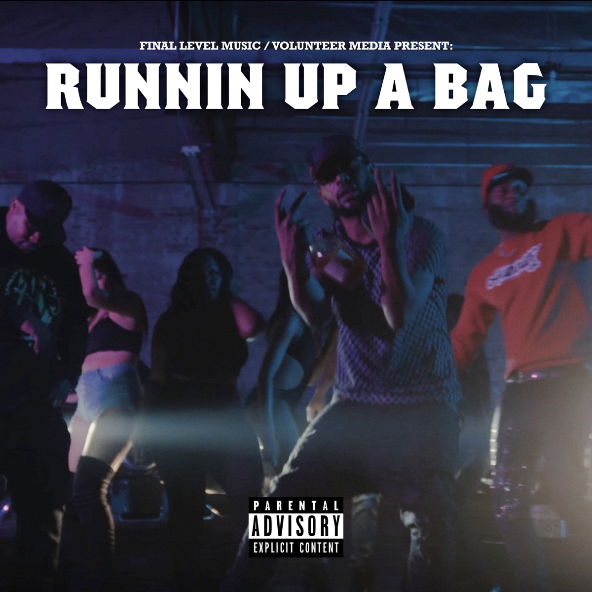 Runnin up a Bag - Single by M Dot Taylor & 1200 SLIM album cover
