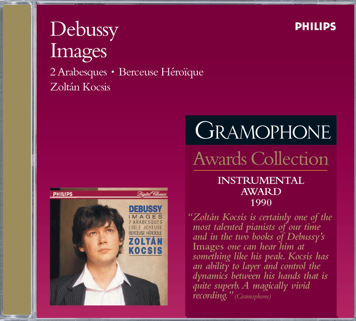 Debussy: Images by Zoltán Kocsis album cover