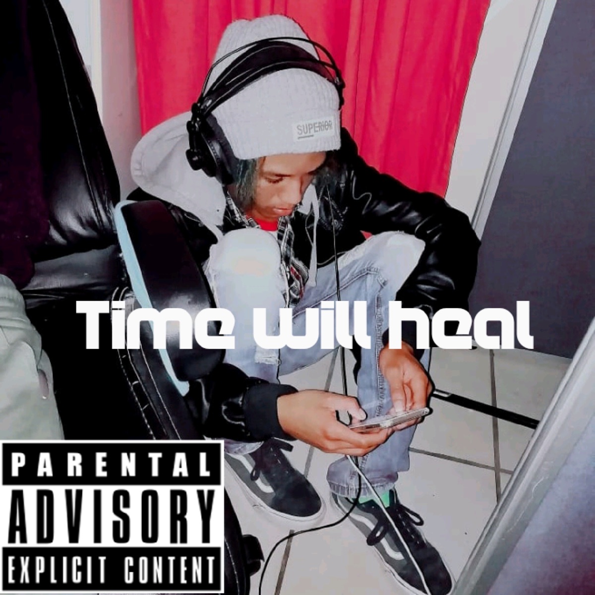 Time Will Heal (feat. Breana Marin) - Single by SkaterAsh album cover