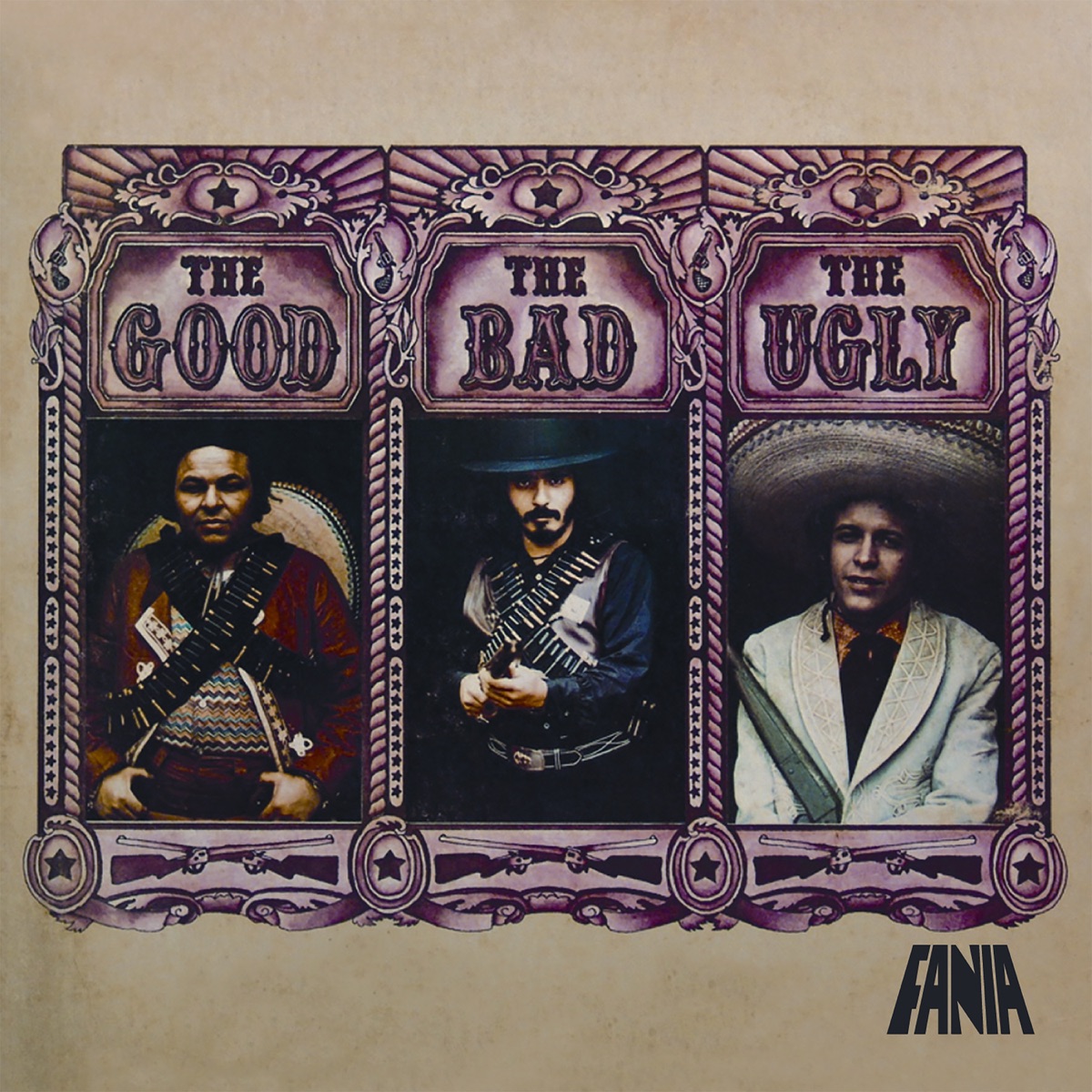 The Good, The Bad, And The Ugly (feat. Yomo Toro) by Héctor Lavoe & Willie Colón album cover
