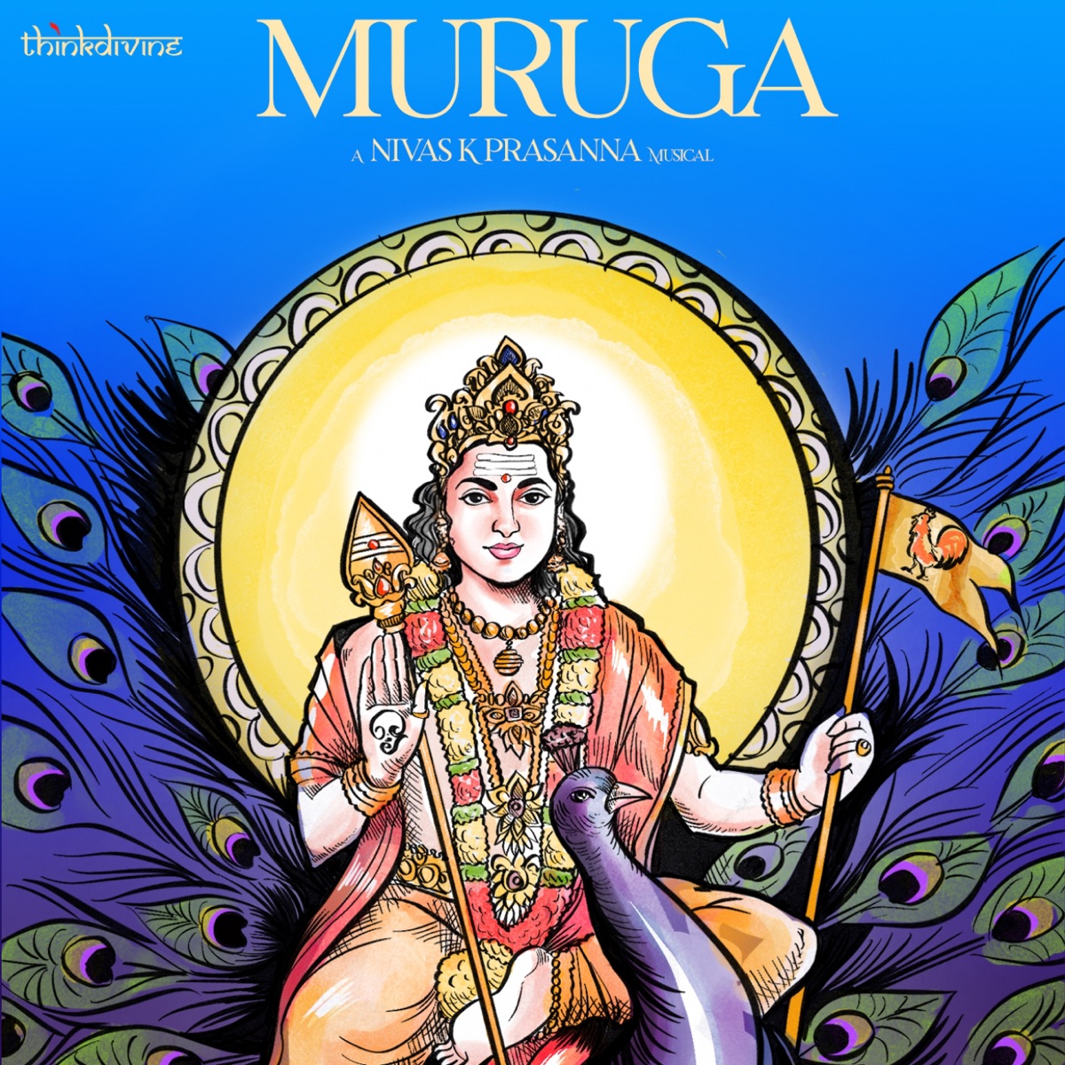 Muruga - Single by Nivas K Prasanna album cover