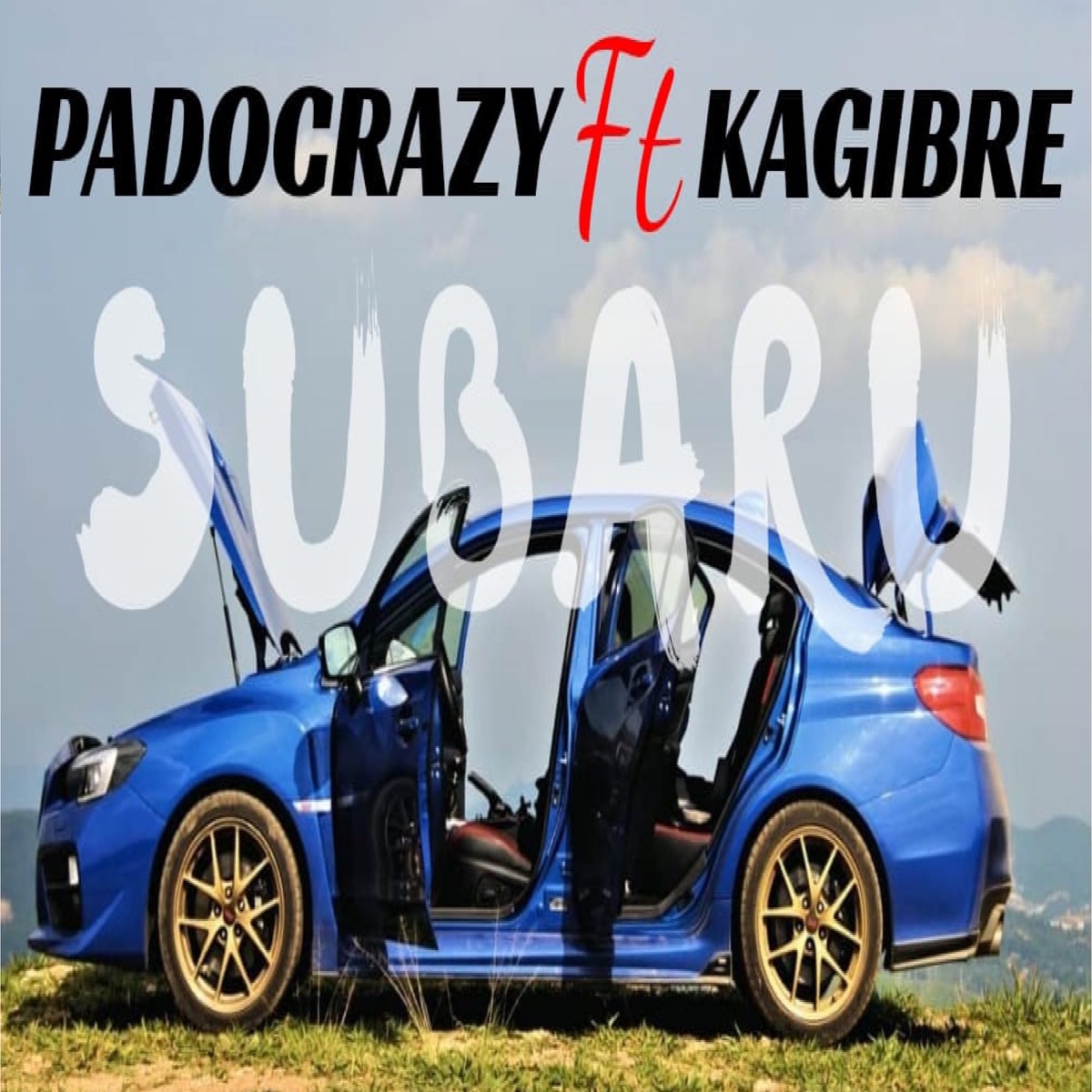 Subaru (feat. Kagibre) - Single by Padocrazy album cover
