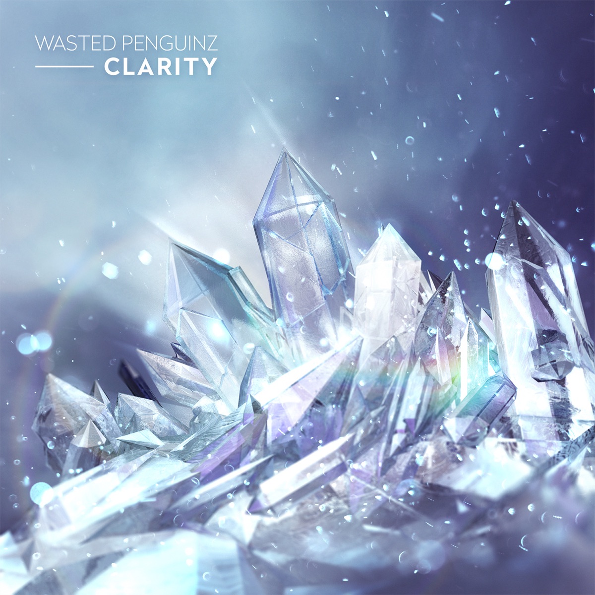 Clarity by Wasted Penguinz album cover