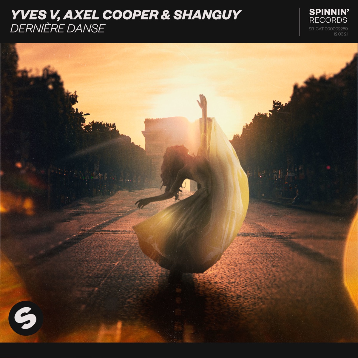 Dernière Danse - Single by Yves V, Axel Cooper & Shanguy album cover