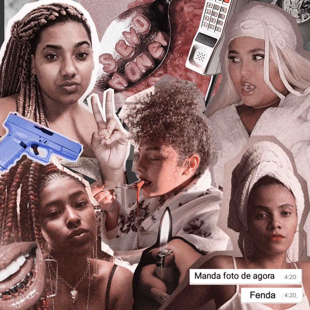 Manda Foto de Agora - Single by Coyote Beatz & Fenda album cover
