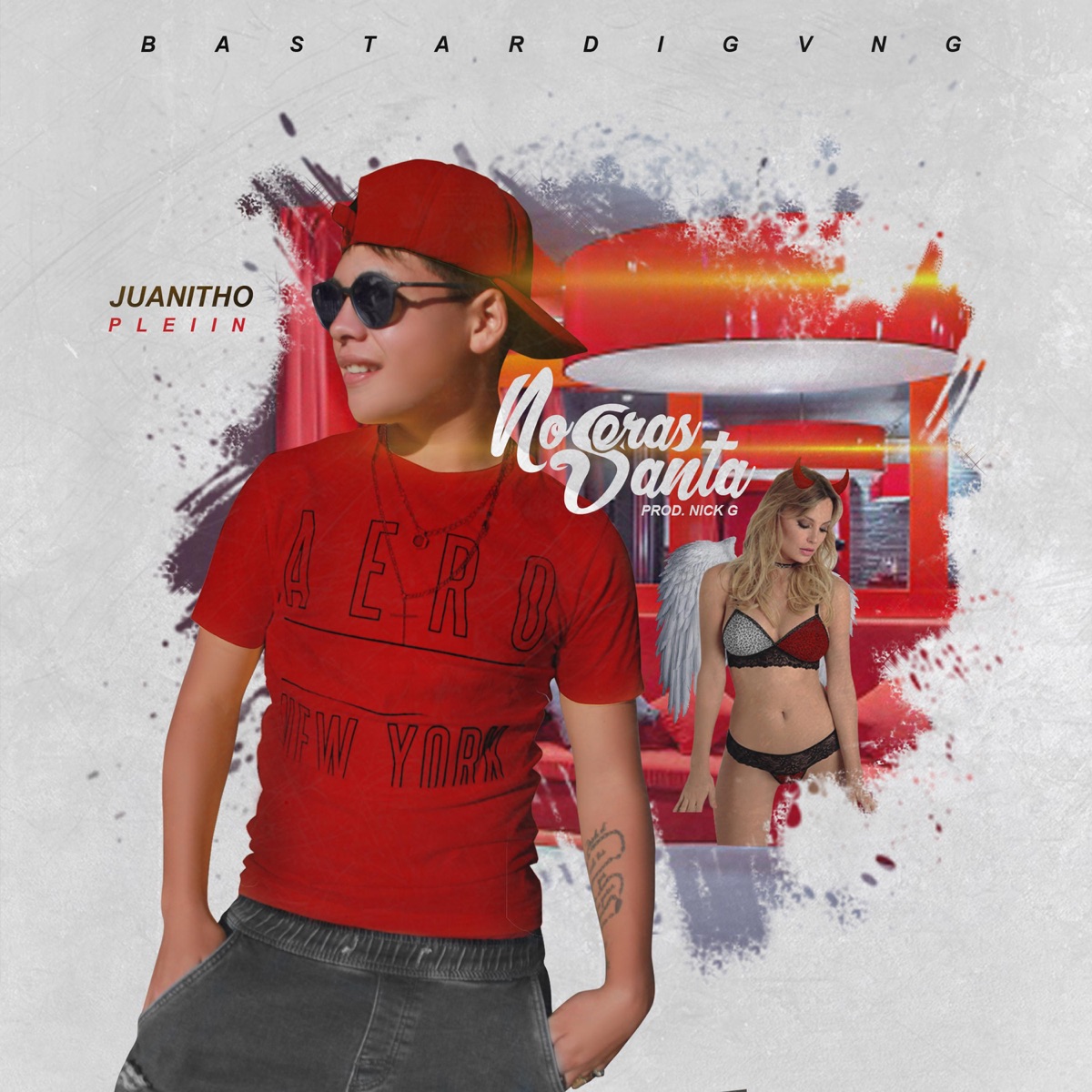 No Eras Santa - Single by Juanitho Pleiin album cover