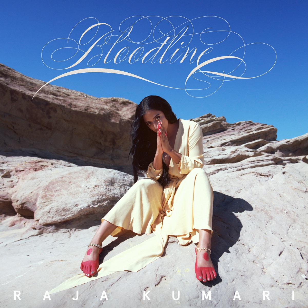 BLOODLINE - EP by Raja Kumari album cover