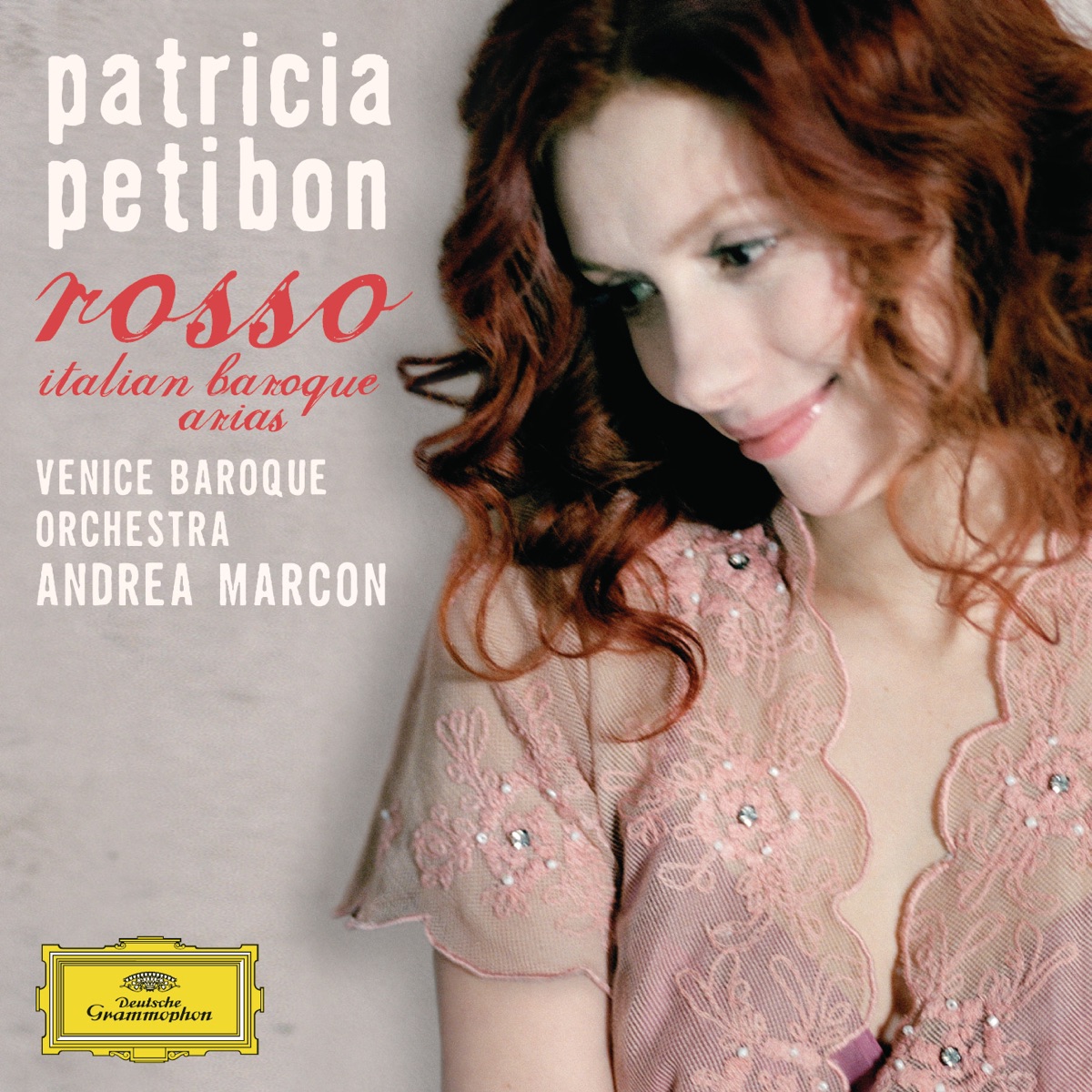 Rosso - Italian Baroque Arias by Patricia Petibon, Venice Baroque Orchestra & Andrea Marcon album cover