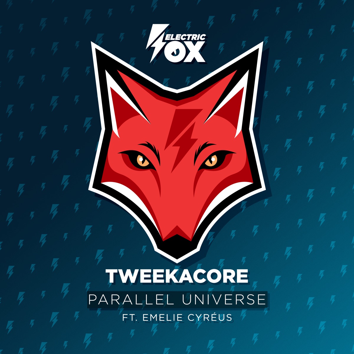 Parallel Universe (feat. Emelie Cyréus) - Single by Tweekacore album cover