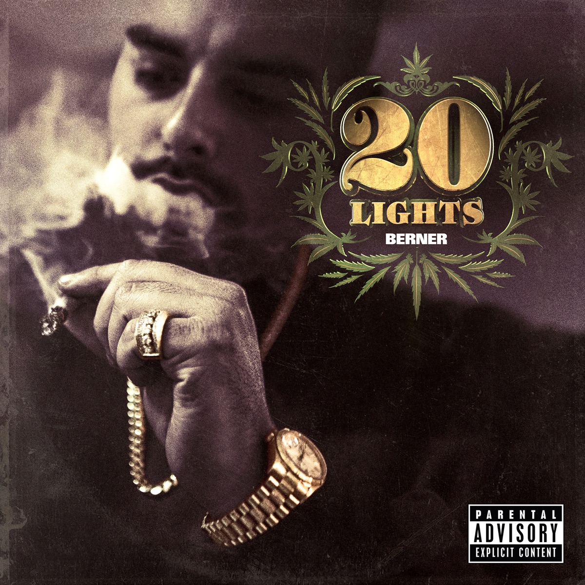 20 Lights by Berner album cover