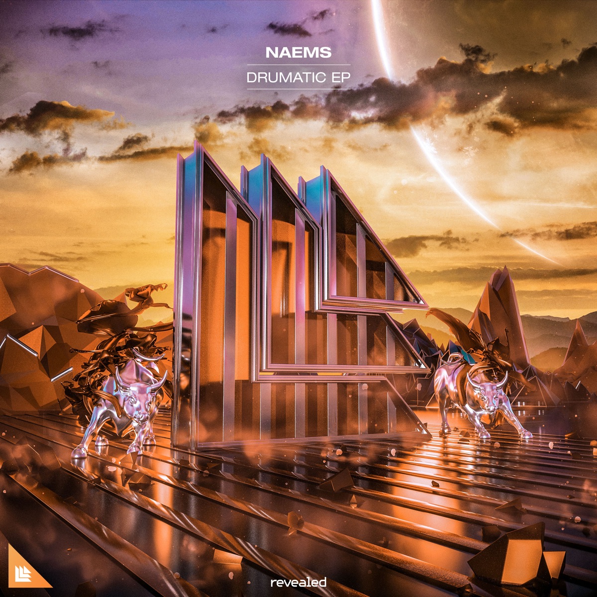 Drumatic - EP by Naems album cover