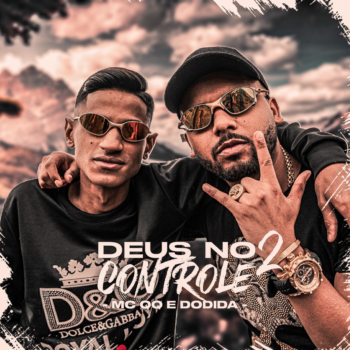 Deus no Controle, Vol. 2 - Single by MC QQ, Dodida & DJ GH album cover
