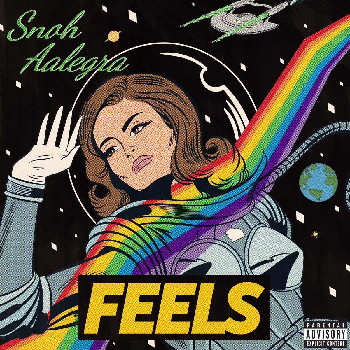 FEELS by Snoh Aalegra album cover