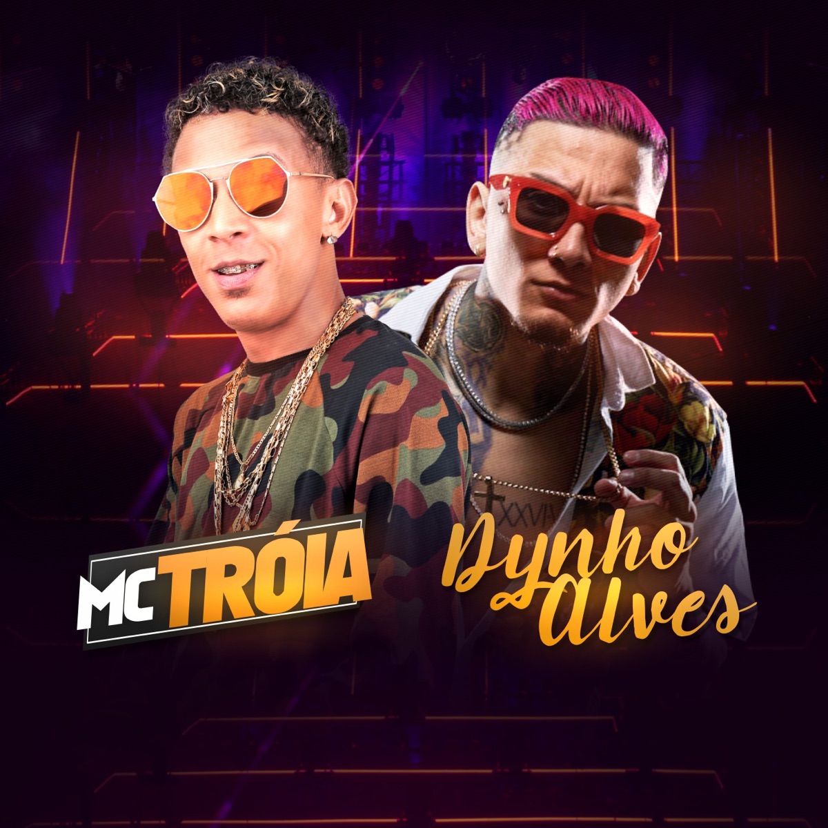 Encaixada (feat. Dynho Alves) - Single by Mc Troia album cover