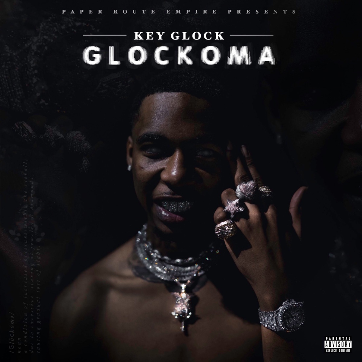 Glockoma by Key Glock album cover