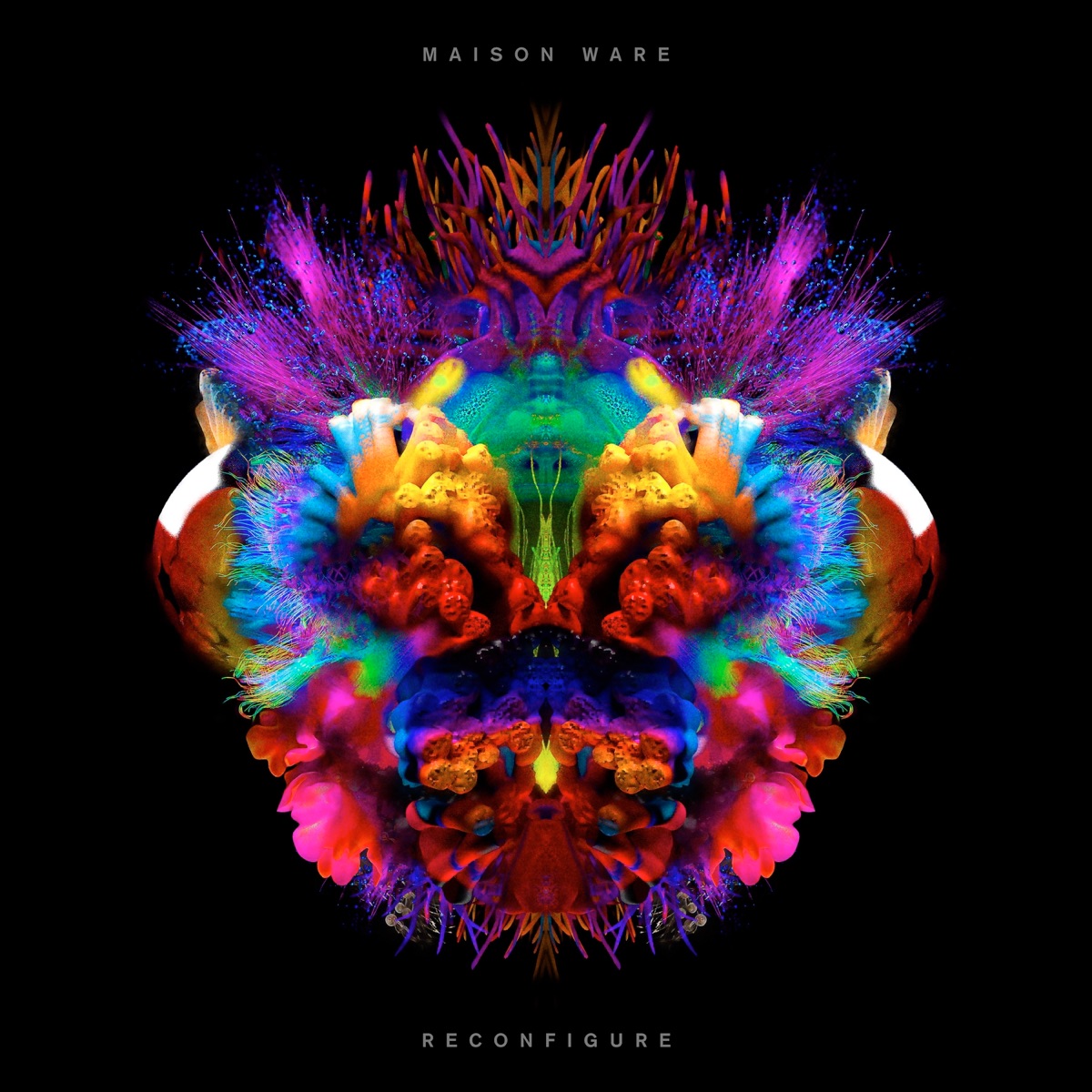 Reconfigure - Single by Maison Ware album cover