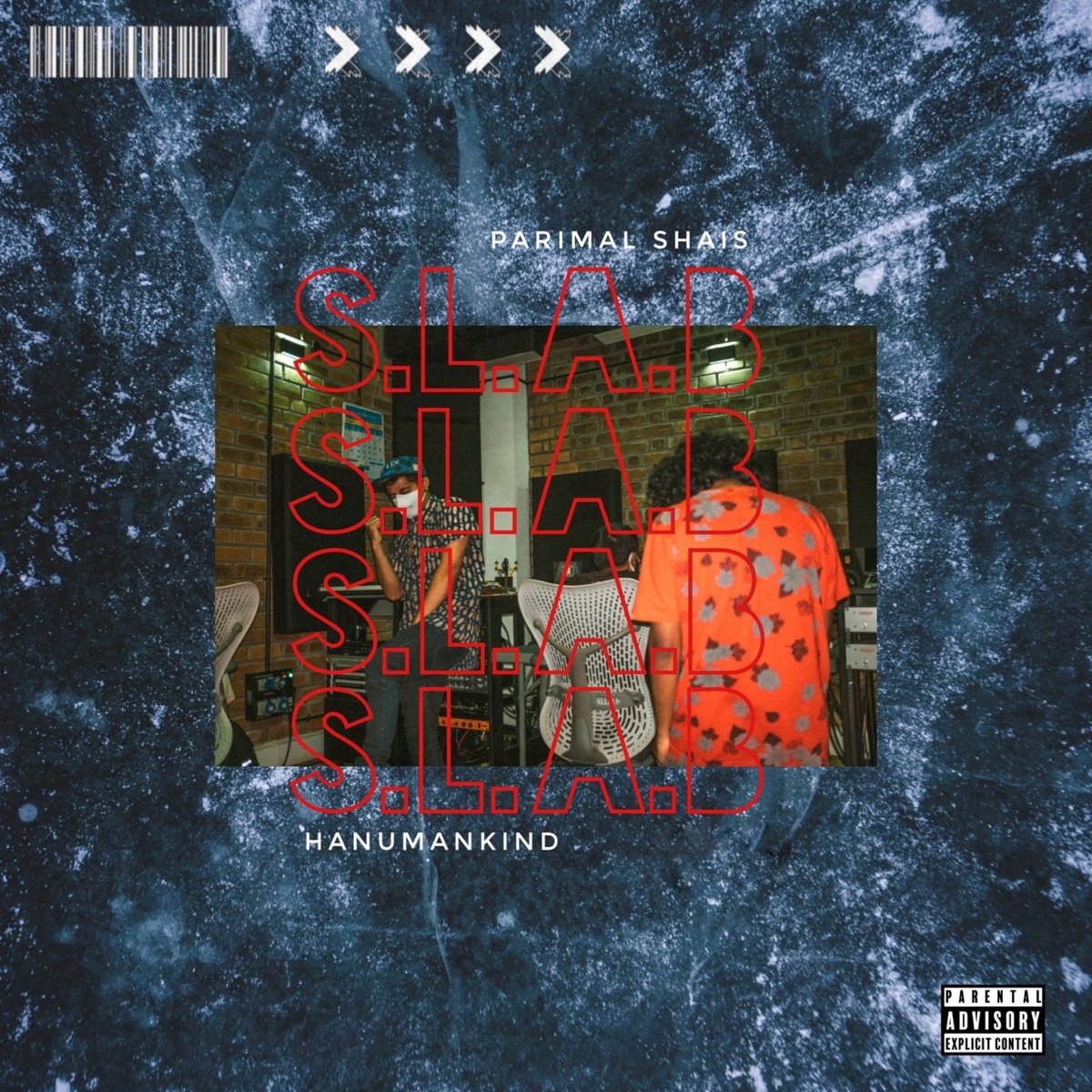 S.L.A.B - Single by Parimal Shais & Hanumankind album cover