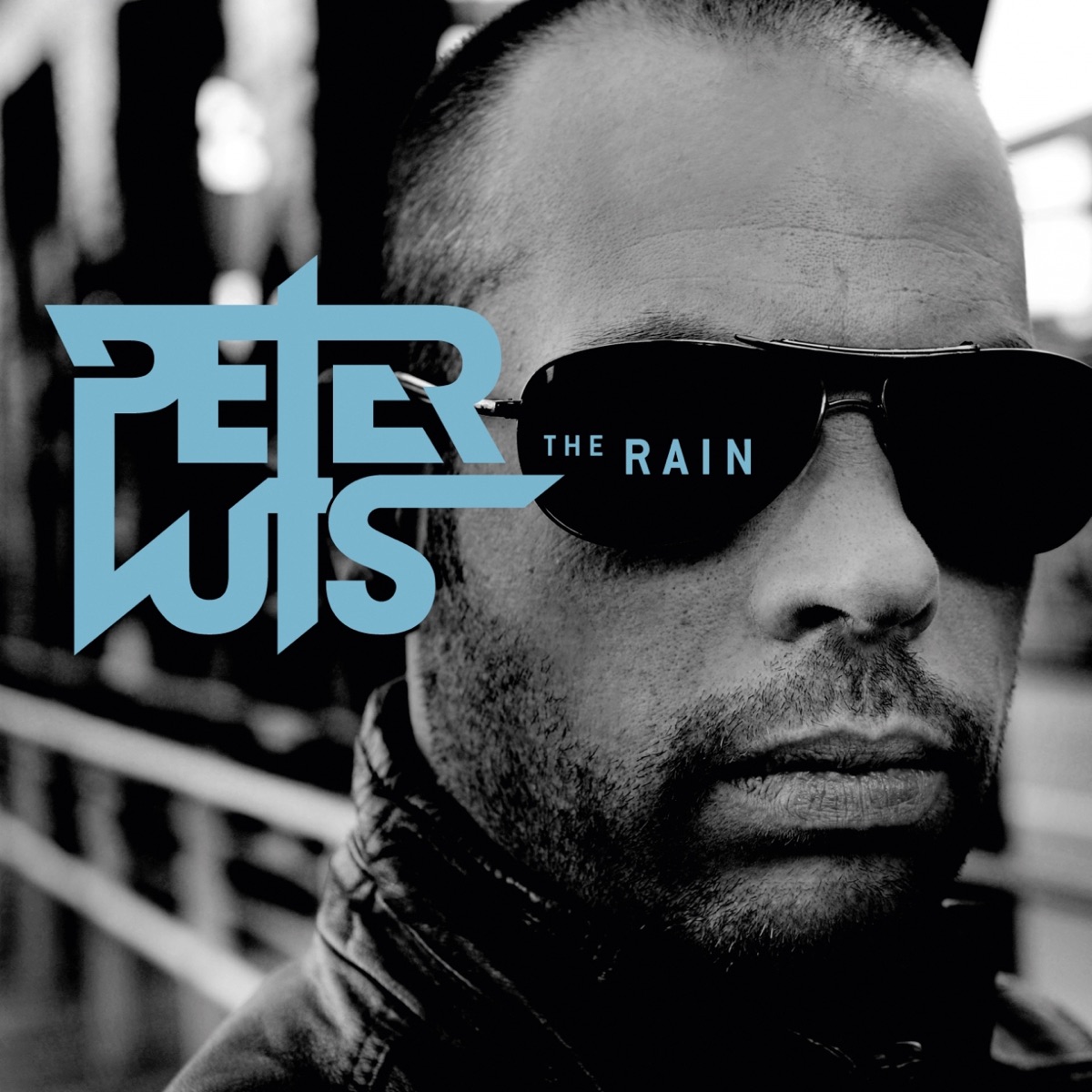 The Rain by Peter Luts album cover