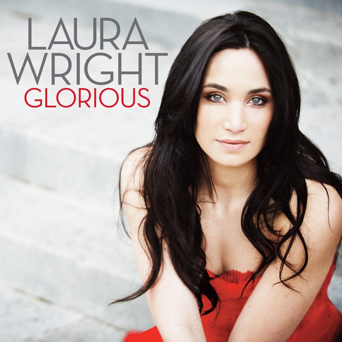 Glorious by Laura Wright album cover