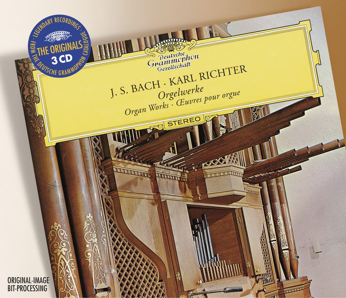 Bach: Organ Works by Karl Richter album cover