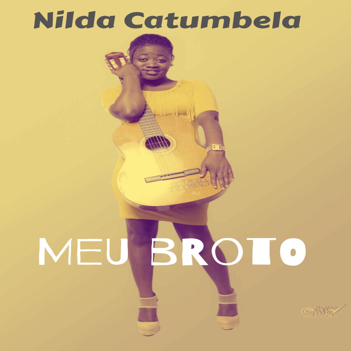 Meu Broto - Single by Nilda Catumbela album cover