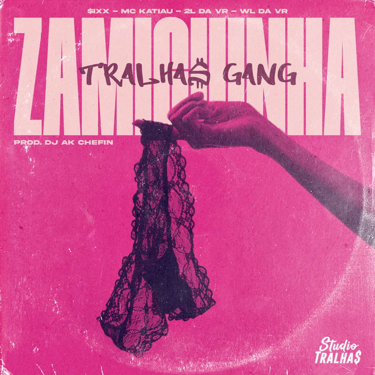 Zamiguinha - Single by Tralha$ Gang album cover